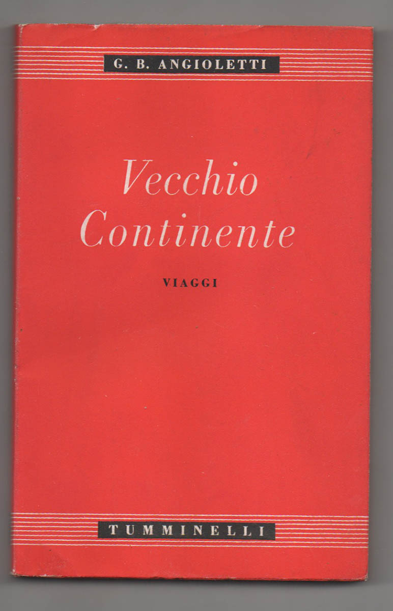 Vecchio continente. Viaggi