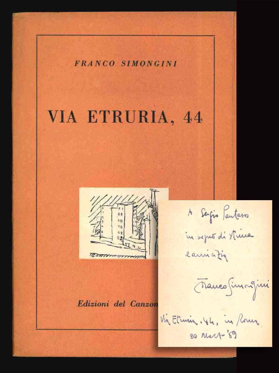 Via Etruria, 44. Poesie (1950-1952)