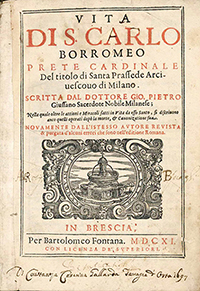 Vita di S. Carlo Borromeo prete cardinale del titolo di …