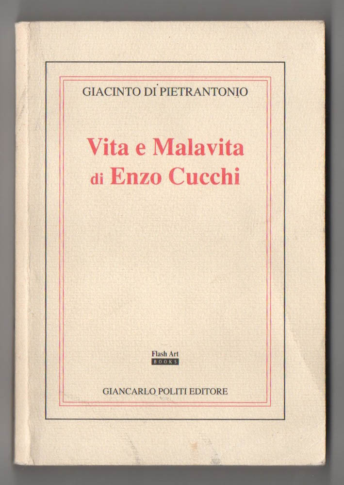 Vita e malavita di Enzo Cucchi