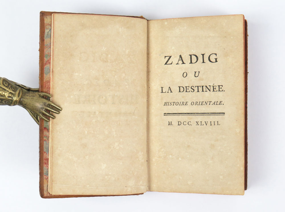 Zadig ou la destinée. Histoire orientale