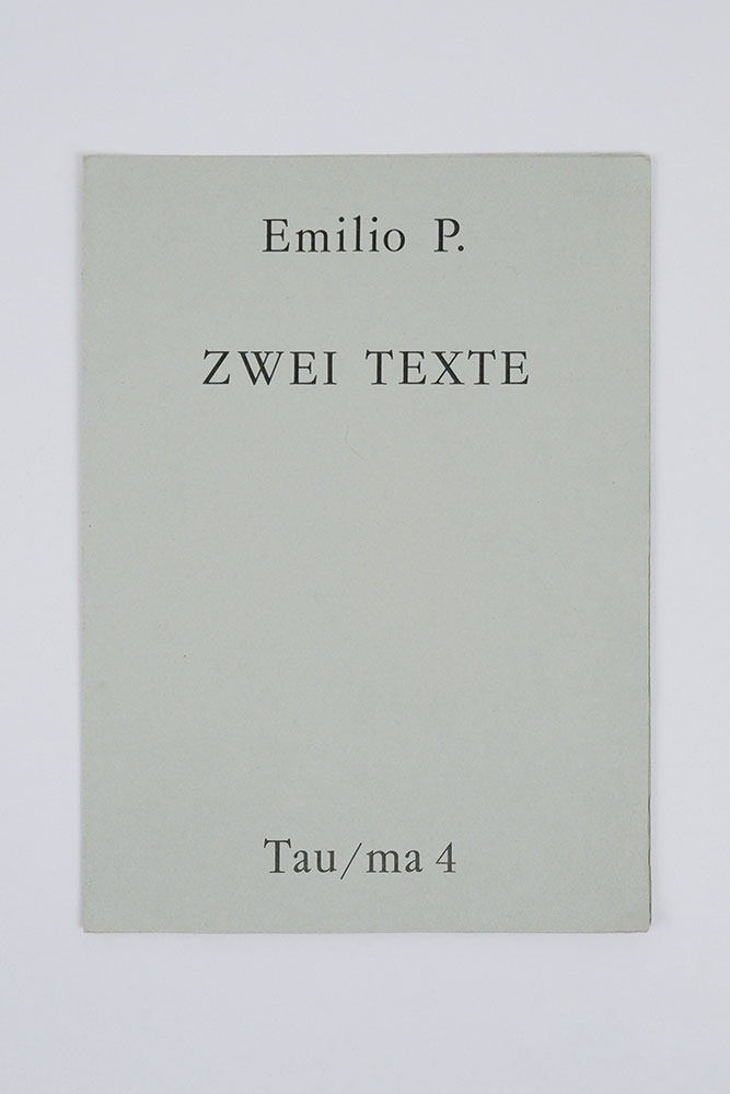 Zwei Texte