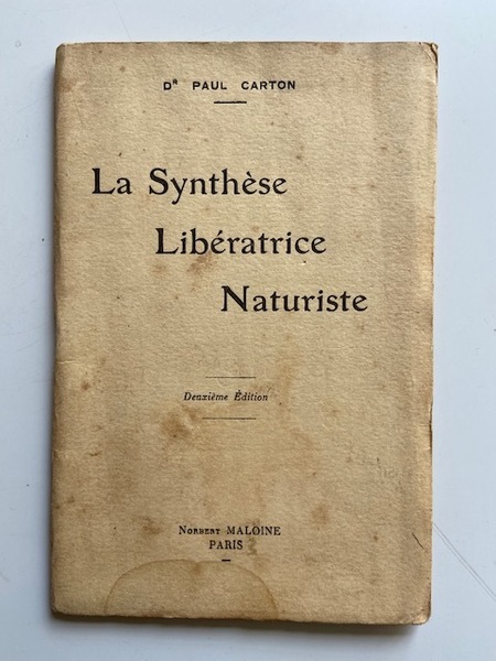 La Synthèse Libératrice Naturiste