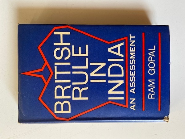 British rule in India, an assessment