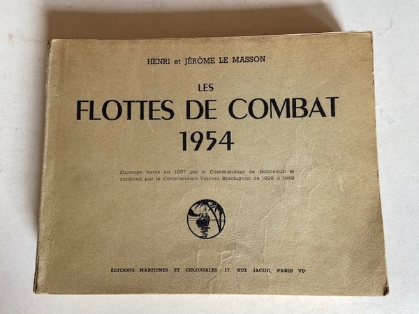 Les Flottes de Combat 1954