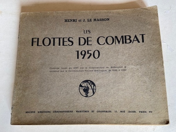 Les Flottes de Combat 1950