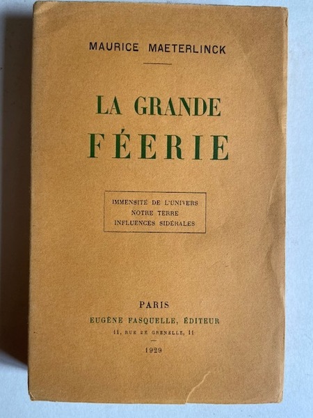 La Grande Féerie - Immensité de l'Univers, Notre Terre, Influences …