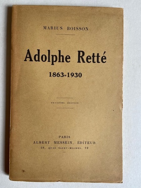 Adolphe Retté 1863-1930