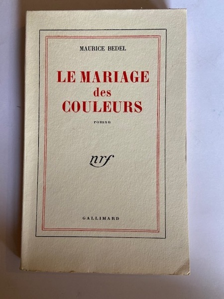 Le Mariage des Couleurs