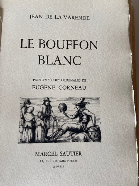 Le Bouffon Blanc