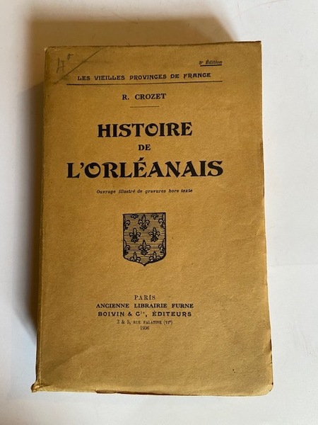 Histoire de l'Orléanais