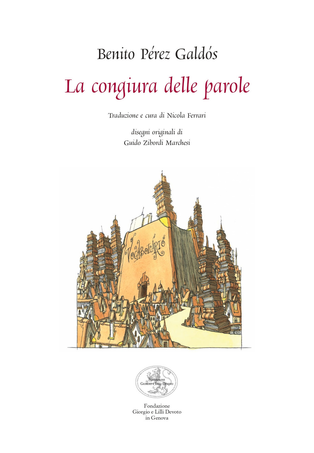 La congiura delle parole