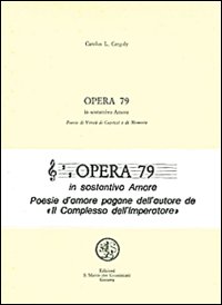 Opera 79 in sostantivo amore