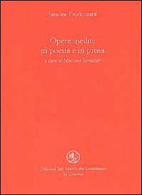 Opere inedite in poesia e in prosa