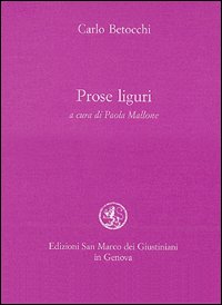 Prose liguri