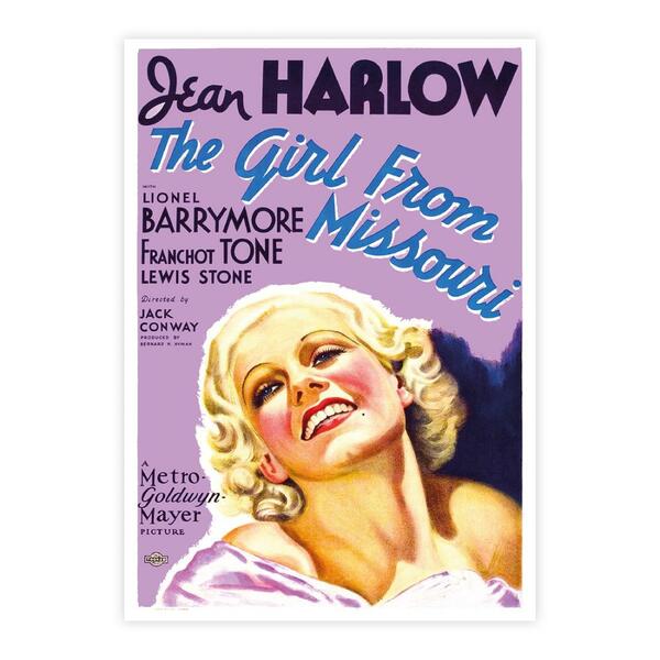 Jean Harlow - The girl from Missouri