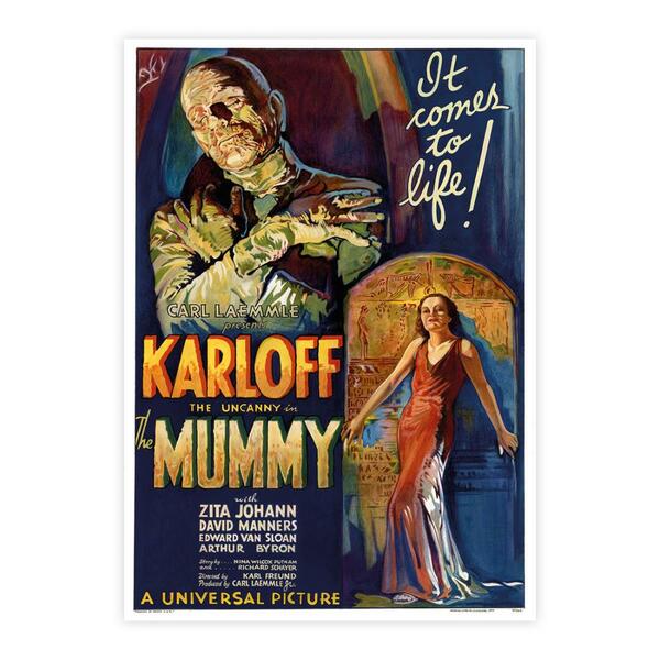 Carl Laemmle - The Mummy