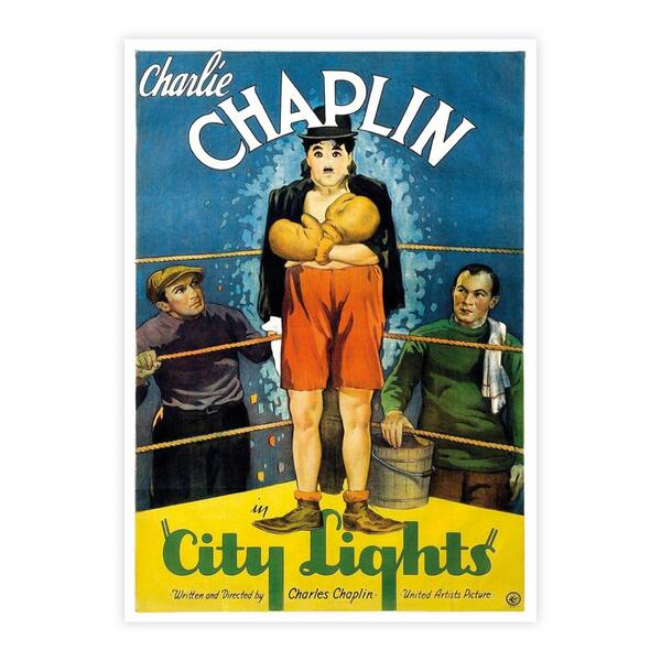 Charlie Chaplin - City lights