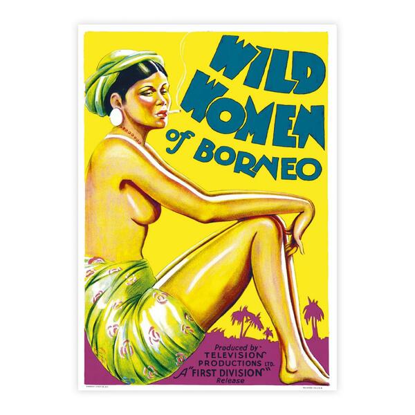 Wild Woman of Borneo