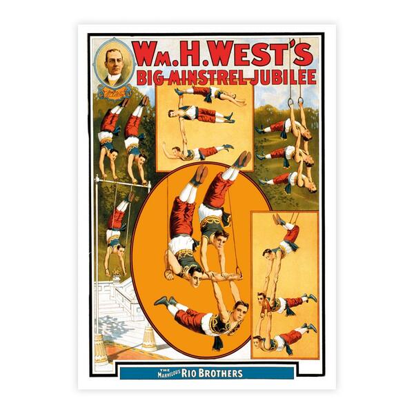 Wm. H. West's Big Minstrel Jubilee