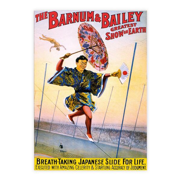 The Barnum and Bailey - Breath taking Japanese slide for …