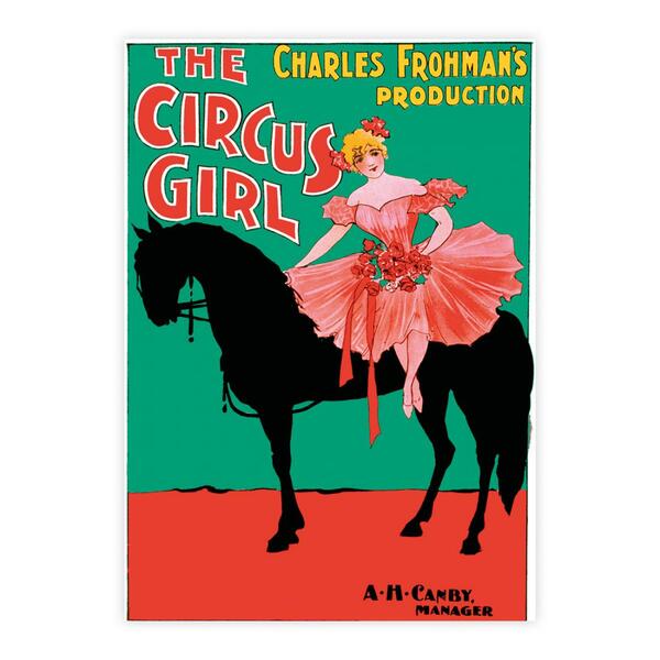 The Circus girl - Charles Frohman's production