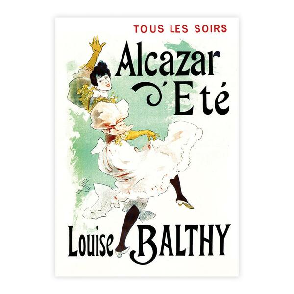 Alcazar d'Eté - Louise Balthy