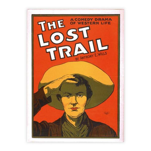 Antony E. Wills - The lost trail