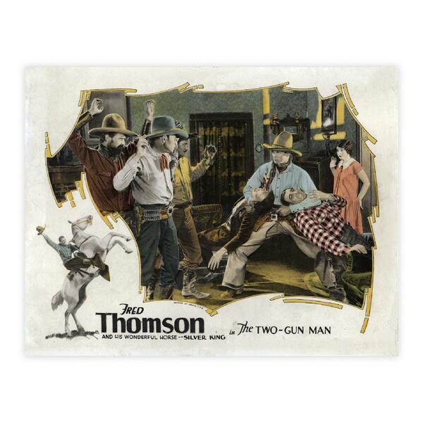 Fred Thomson - The two-gun man 1926