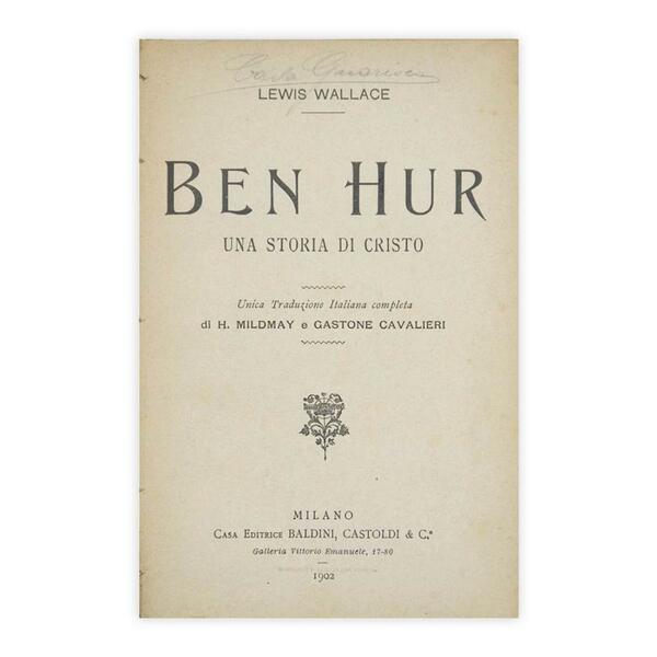 Lewis Wallace - Ben Hur