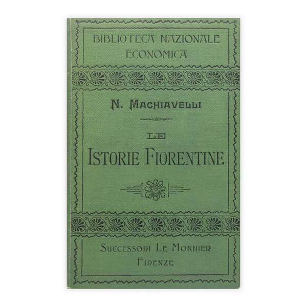 Niccolò Macchiavelli - Le istorie fiorentine