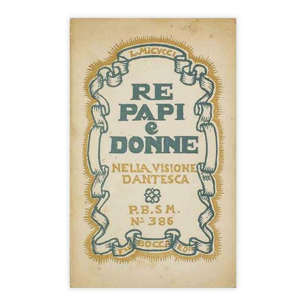 Re Papi e donne - nella visione dantesca