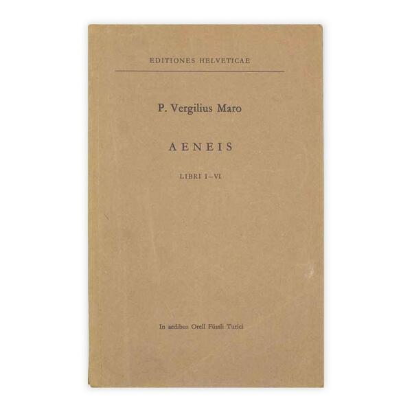 P. Vergilius Maro - Aeneis Libri I-VI