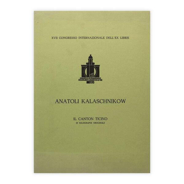 XVII Congresso Internazionale dell' Ex Libris - Anatoli Kalaschnikow