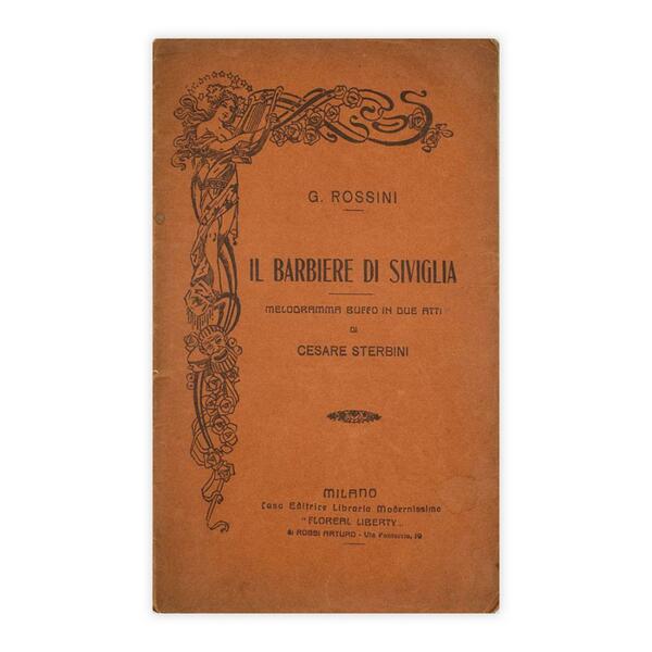 G. Rossini - Il barbiere di Siviglia