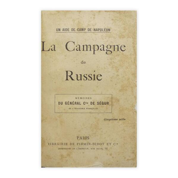 La Campagne de Russie