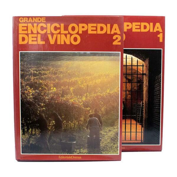 Grande enciclopedia del vino - 2 Volumi