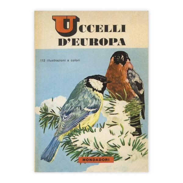 Letouzey e Léo - Uccelli d'Europa