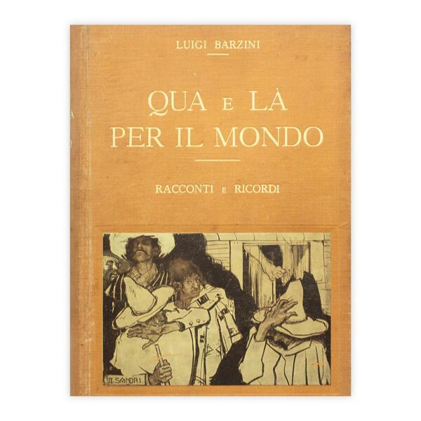 Luigi Barzini - Qua e là per il mondo