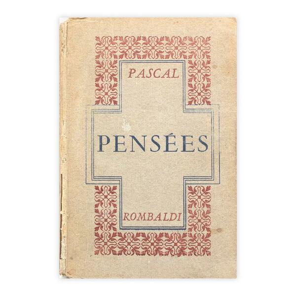 Blaise Pascal - Pensées