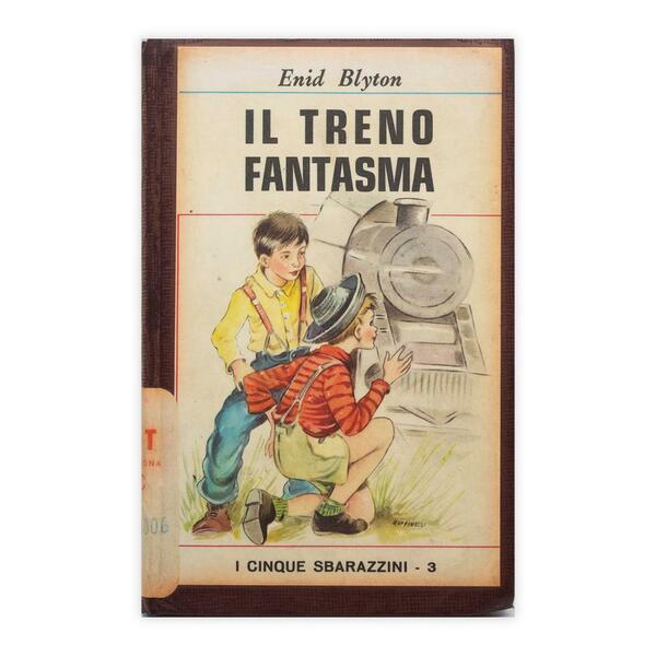 Enid Blyton - Il treno Fantasma