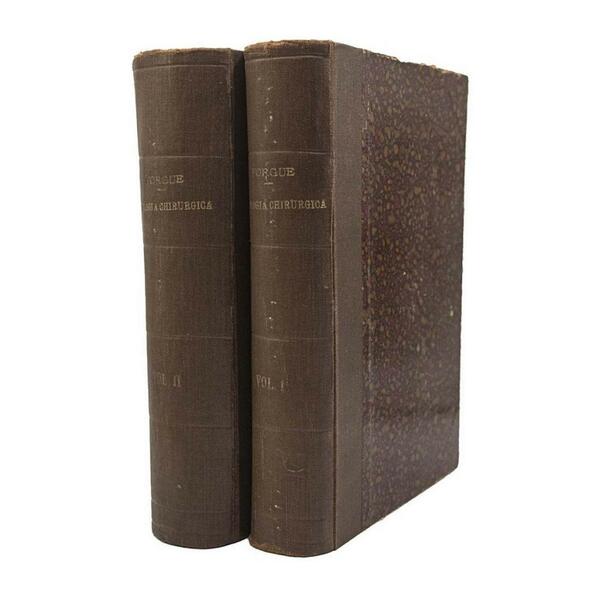 E. Forgue - Compendio di Patologia Chirurgica - 2 Vol