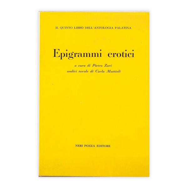 Epigrammi Erotici