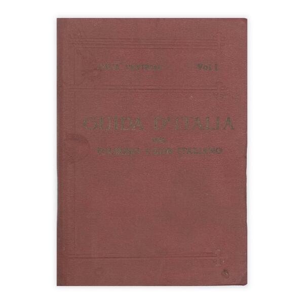 L.V. Bertarelli - Gvida d'Italia del Tovring Clvb Italiano - …