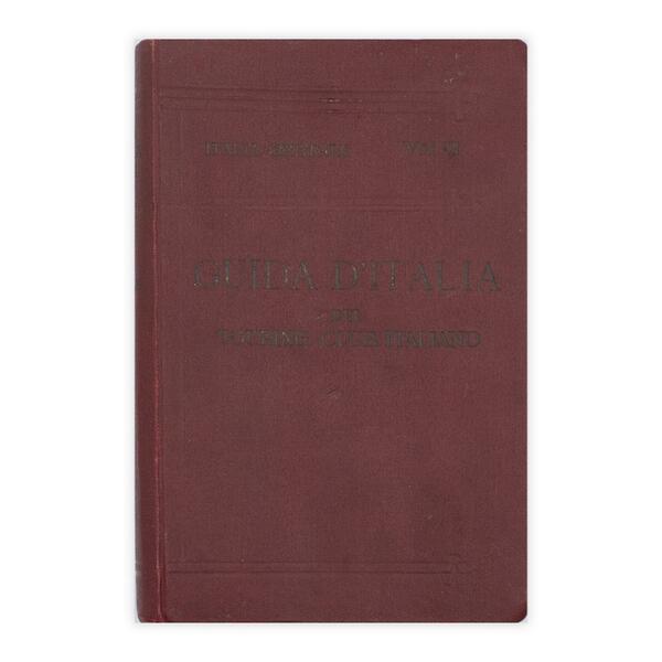 L.V. Bertarelli - Gvida d'Italia del Tovring Clvb Italiano - …