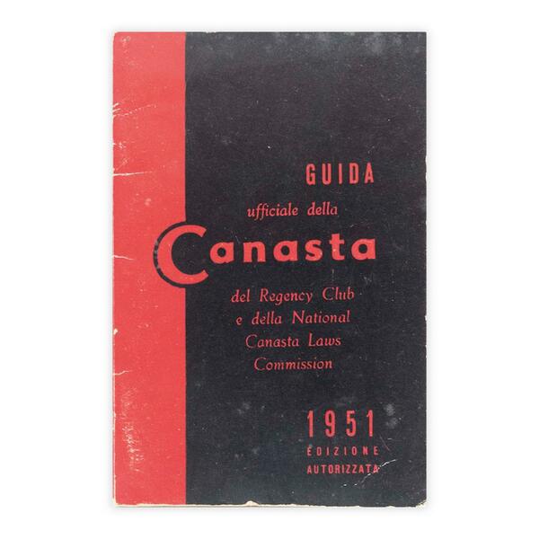 Guida Ufficiale per il giuoco della Canasta 1951