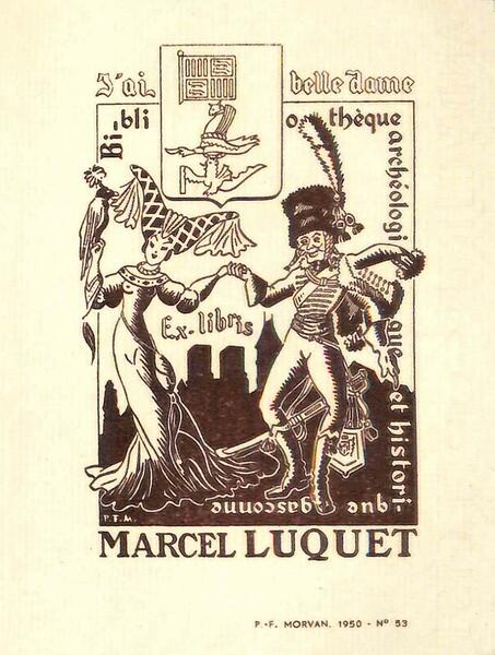 MARCEL LUQUET - BELLE DAME