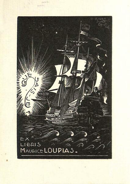 MAURICE LOUPIAS