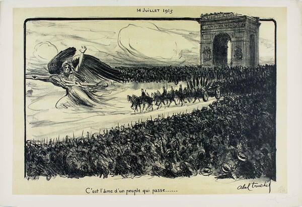 14 JUILLET 1915