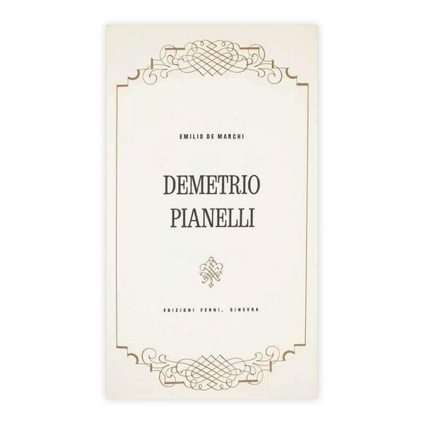 Emilio de Marchi - Demetrio Pianelli